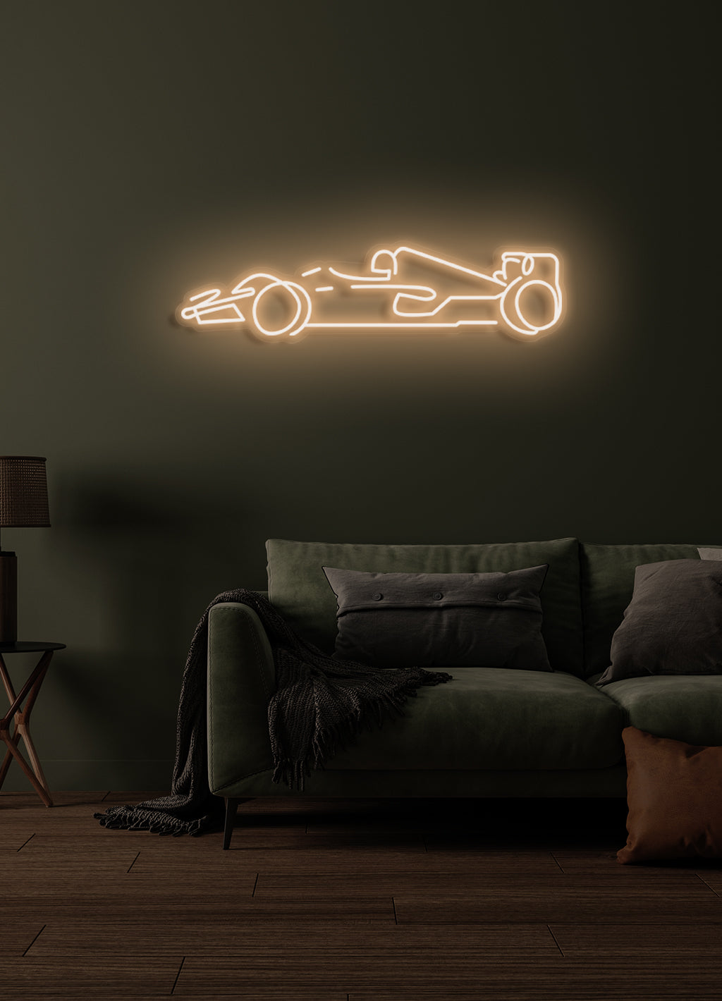Formel 1 Auto - LED Neonschild