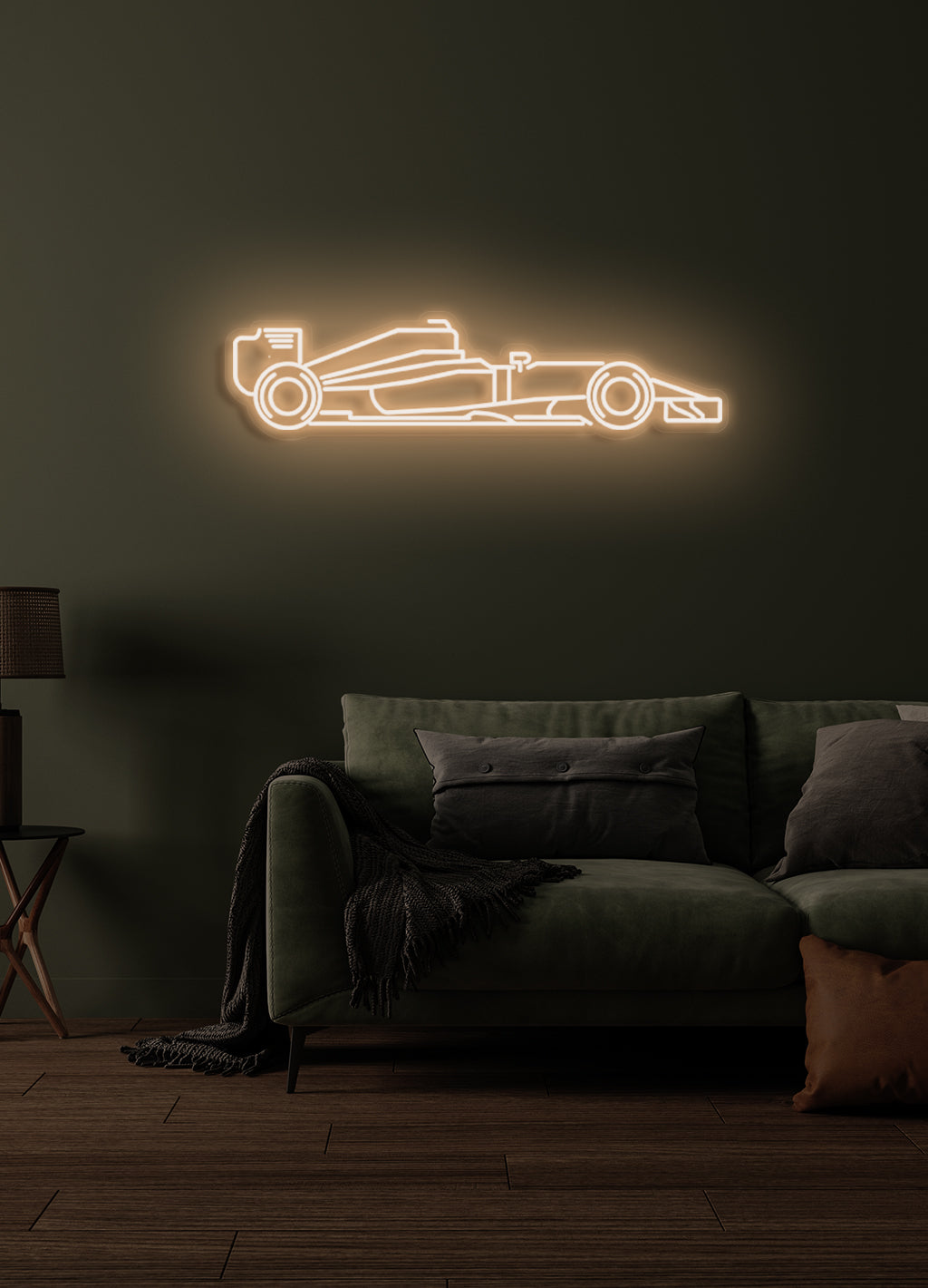 Formel 1 Auto - LED Neonschild