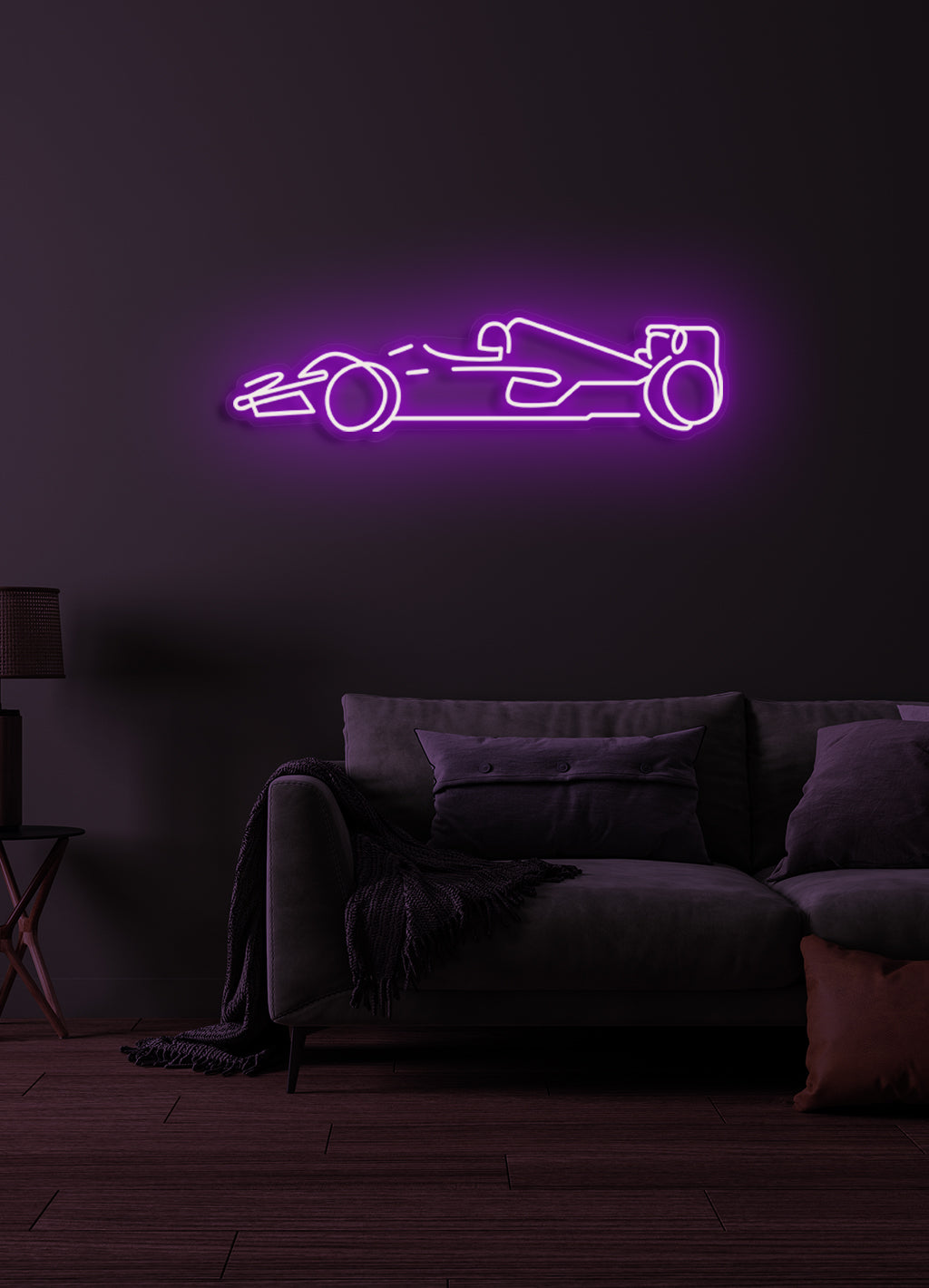 Formel 1 Auto - LED Neonschild