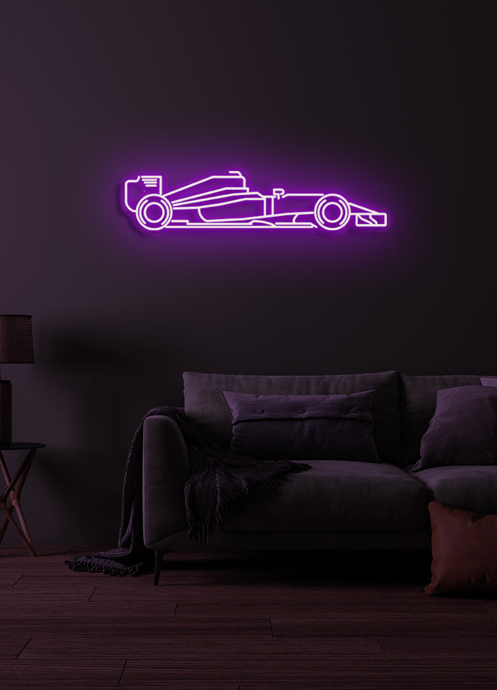 Formel 1 Auto - LED Neonschild