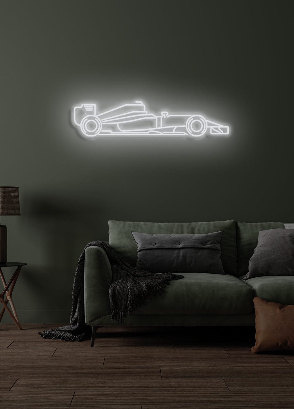 Formel 1 Auto - LED Neonschild