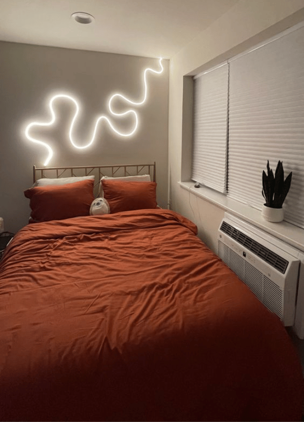 RGB WiFi Neonstreifen - 3 Meter m. Farveskift