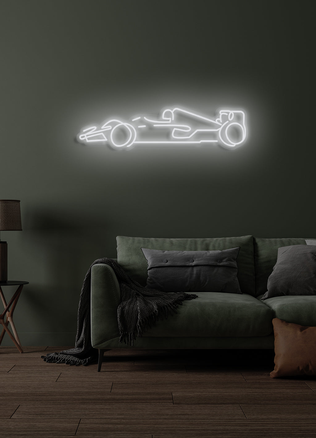 Formel 1 Auto - LED Neonschild