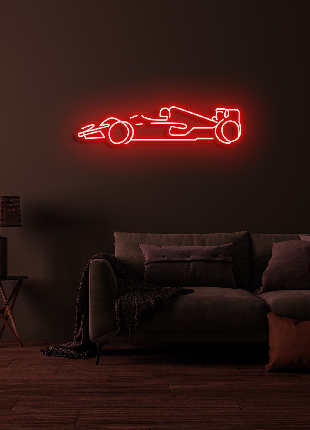Formel 1 Auto - LED Neonschild