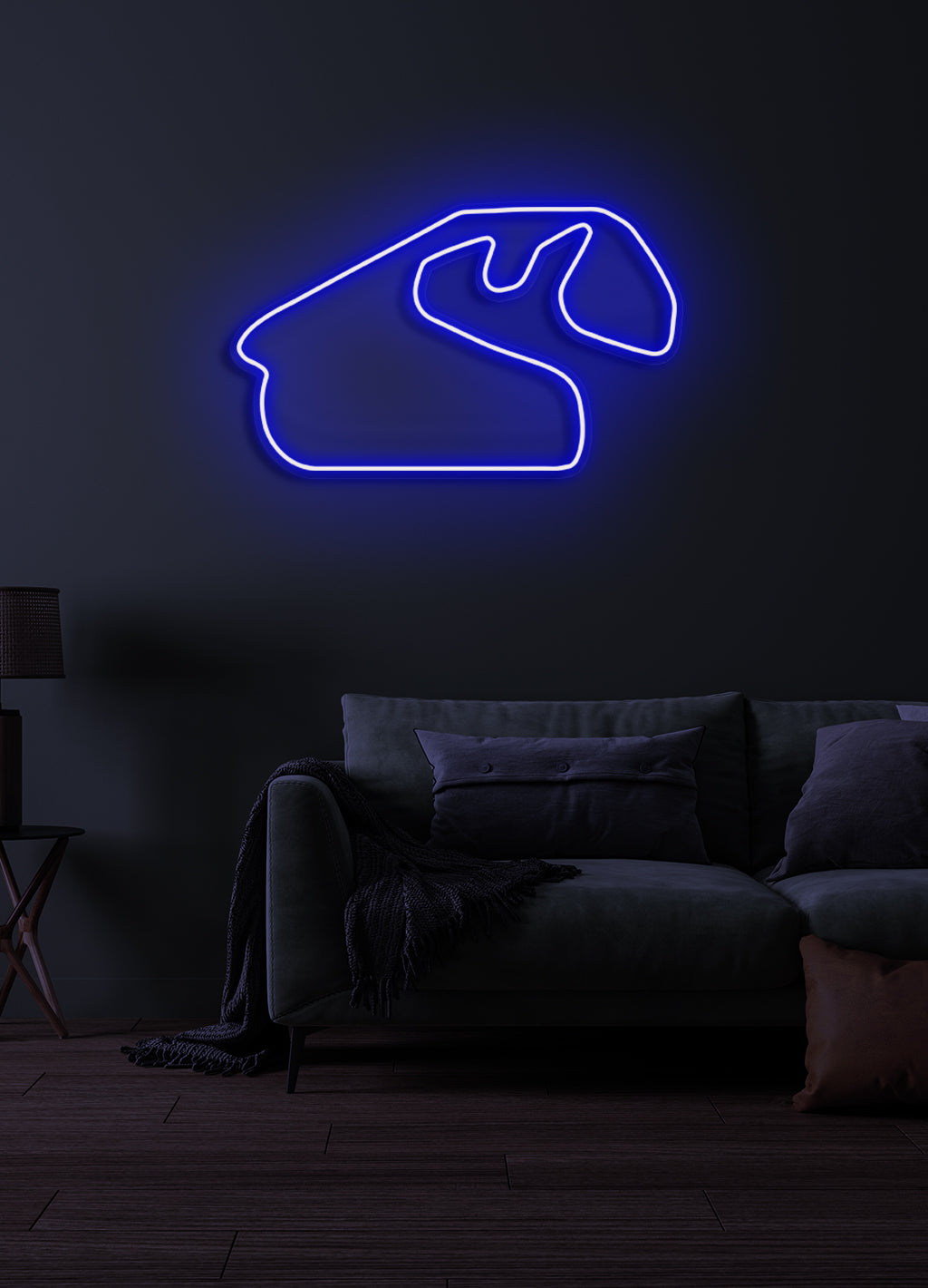 F1-Rennstrecke Autodromo Jose Carlos Pace – LED-Neon-Schirm