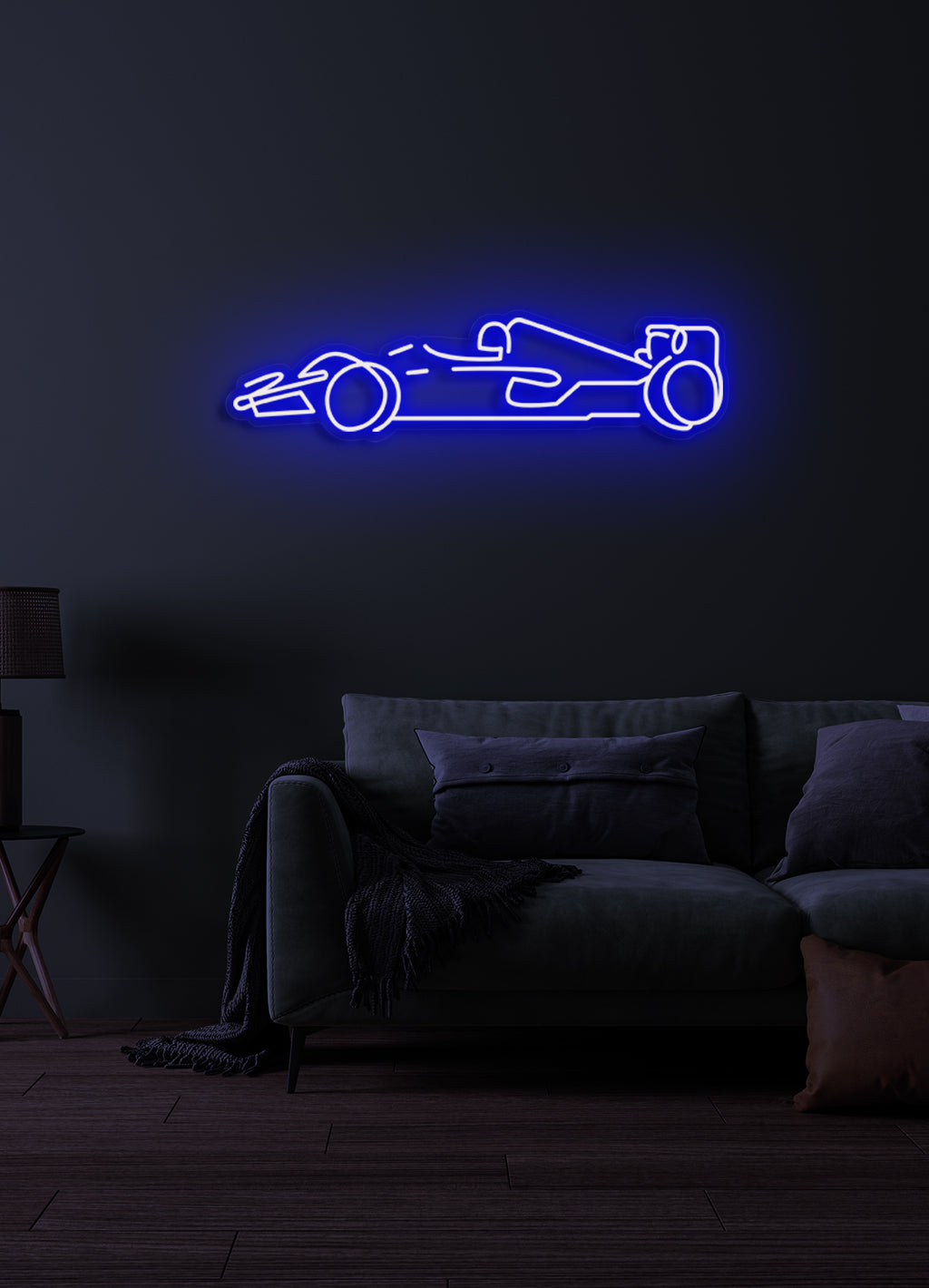 Formel 1 Auto - LED Neonschild