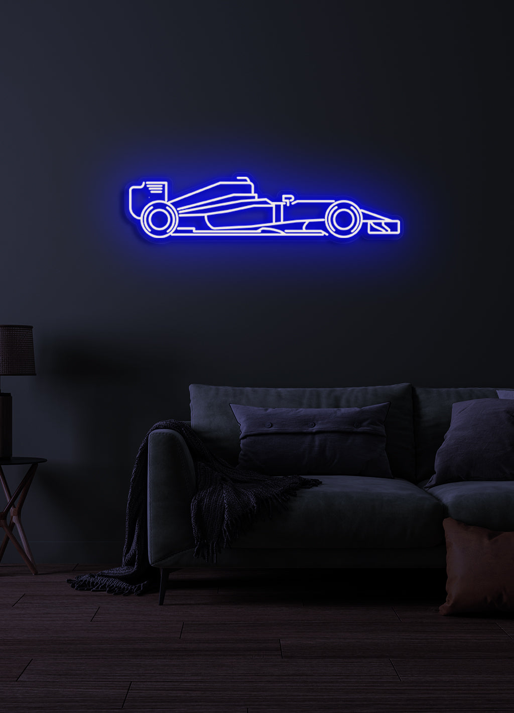 Formel 1 Auto - LED Neonschild
