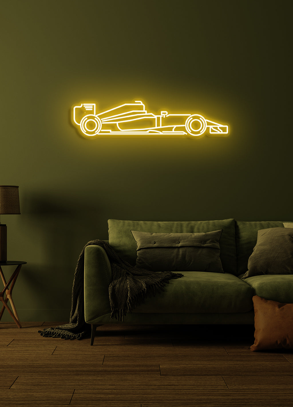 Formel 1 Auto - LED Neonschild