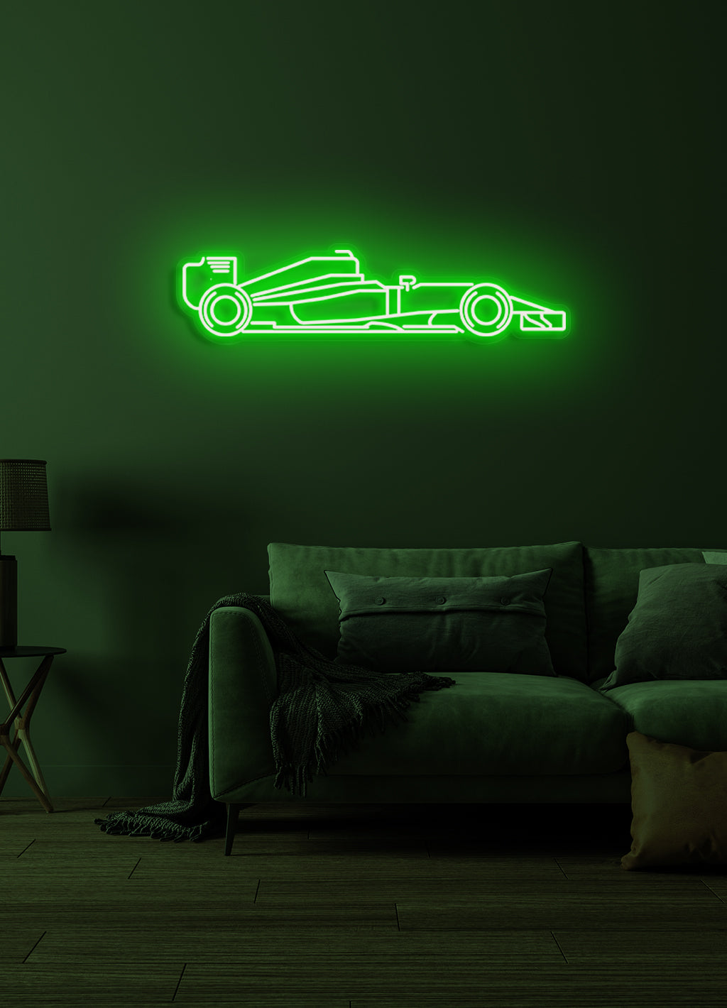 Formel 1 Auto - LED Neonschild
