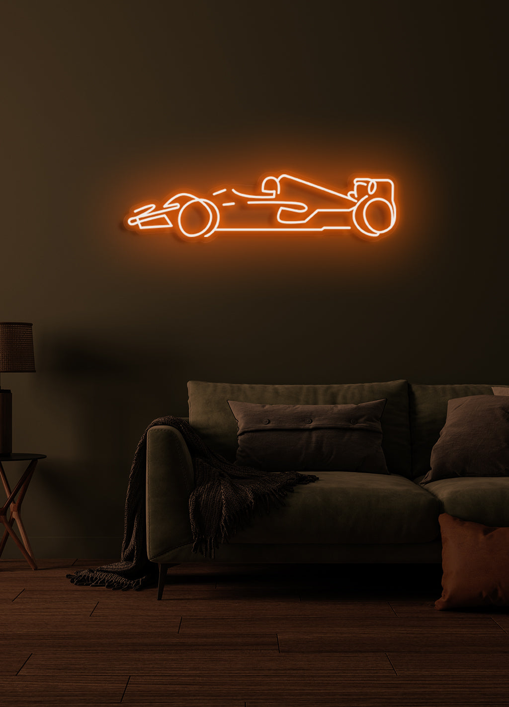 Formel 1 Auto - LED Neonschild
