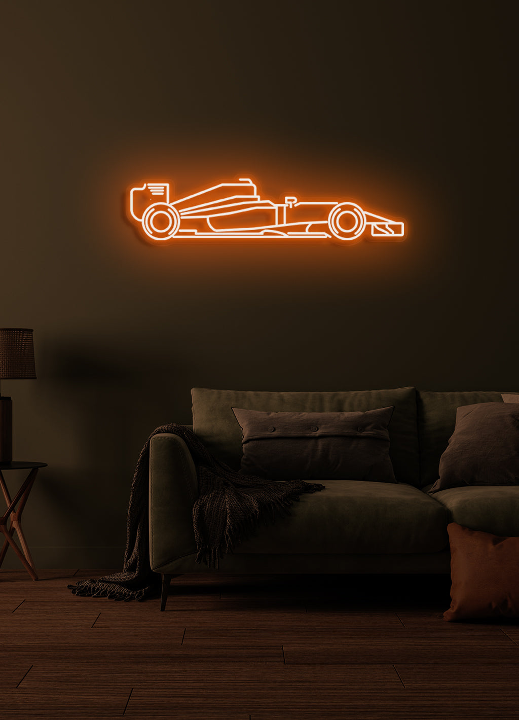 Formel 1 Auto - LED Neonschild