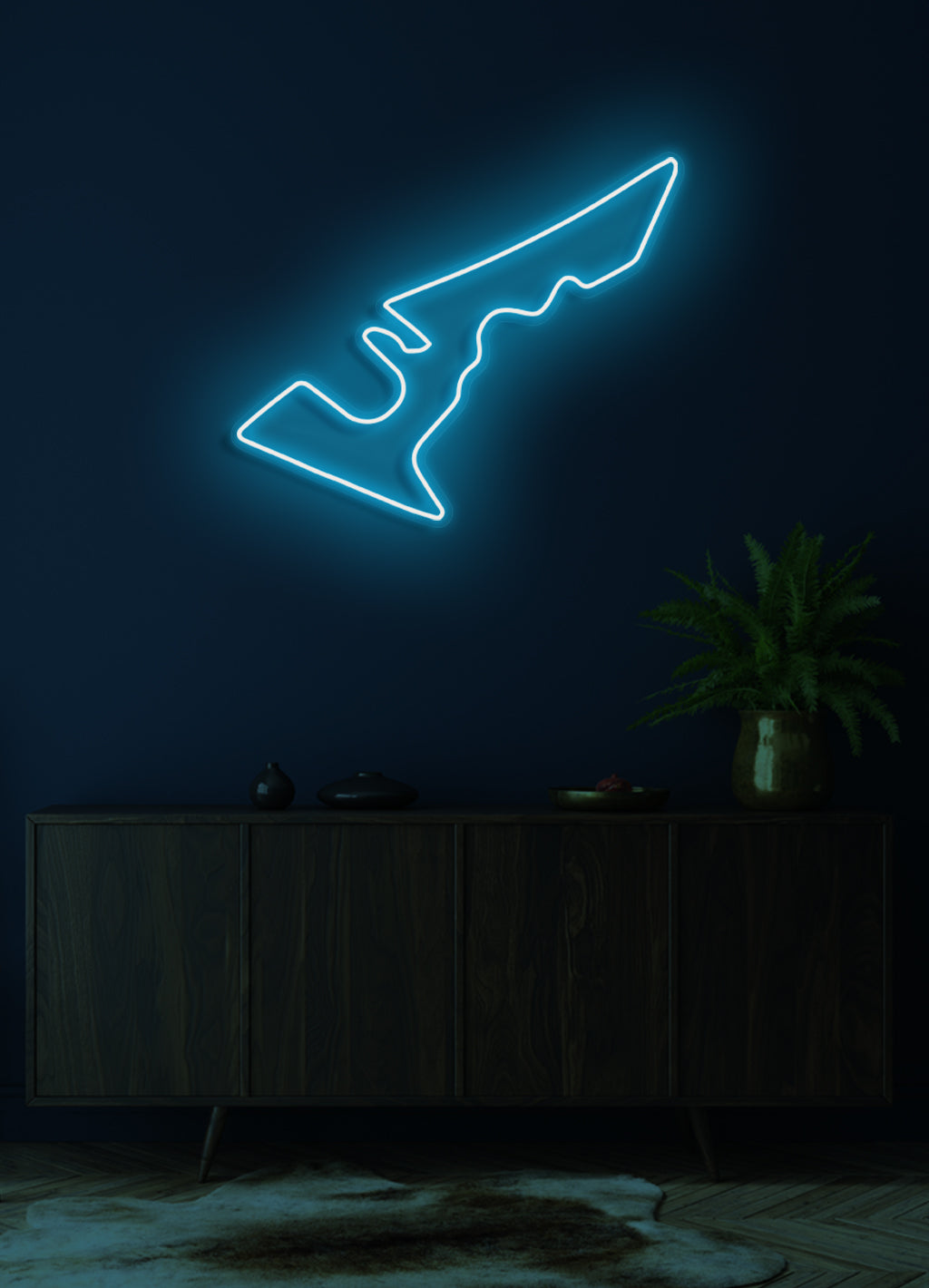 F1-Rennstrecke Circuit Of The Americas – LED-Neon-Schirm