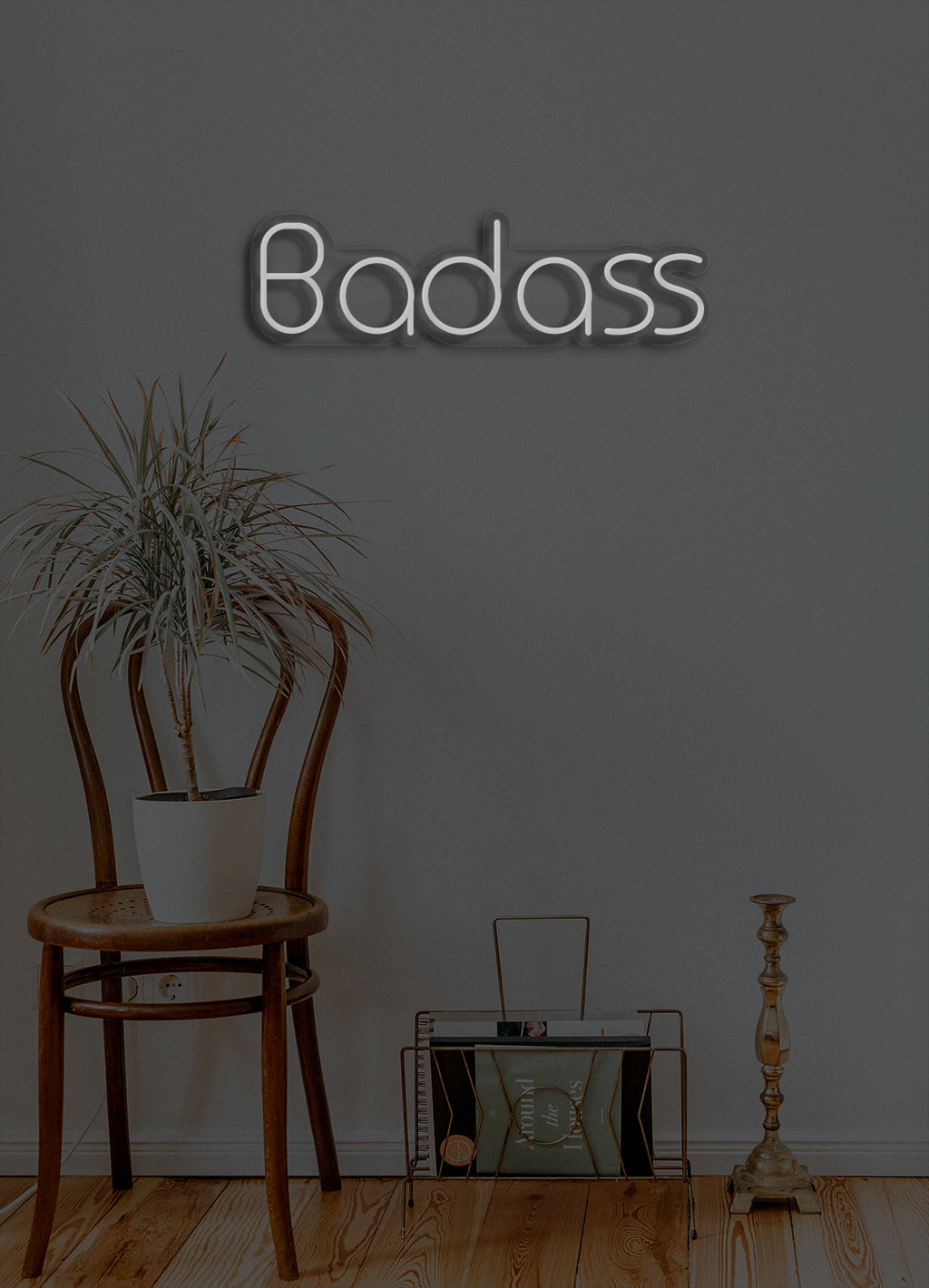 Badass - LED Neonrock