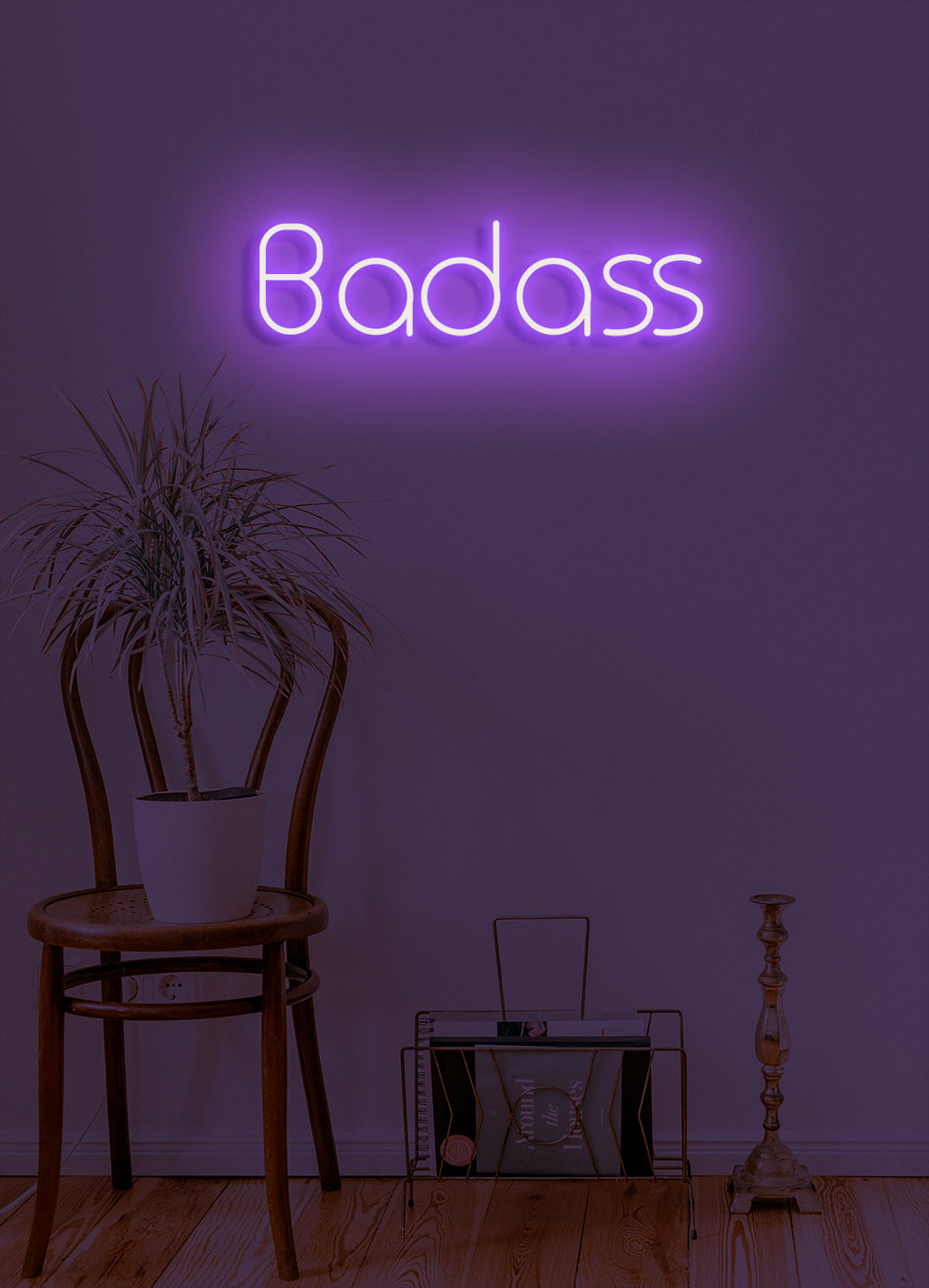 Badass - LED Neonrock