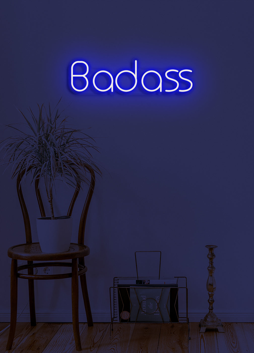 Badass - LED Neonrock