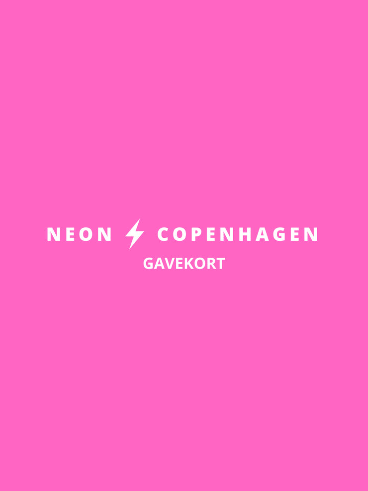 NEONCOPENHAGEN - GAVEKORT