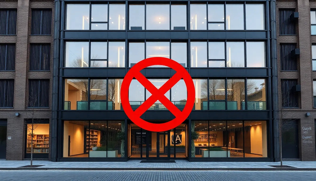 Facade skilte: din virksomheds ansigt udadtil - Illustration