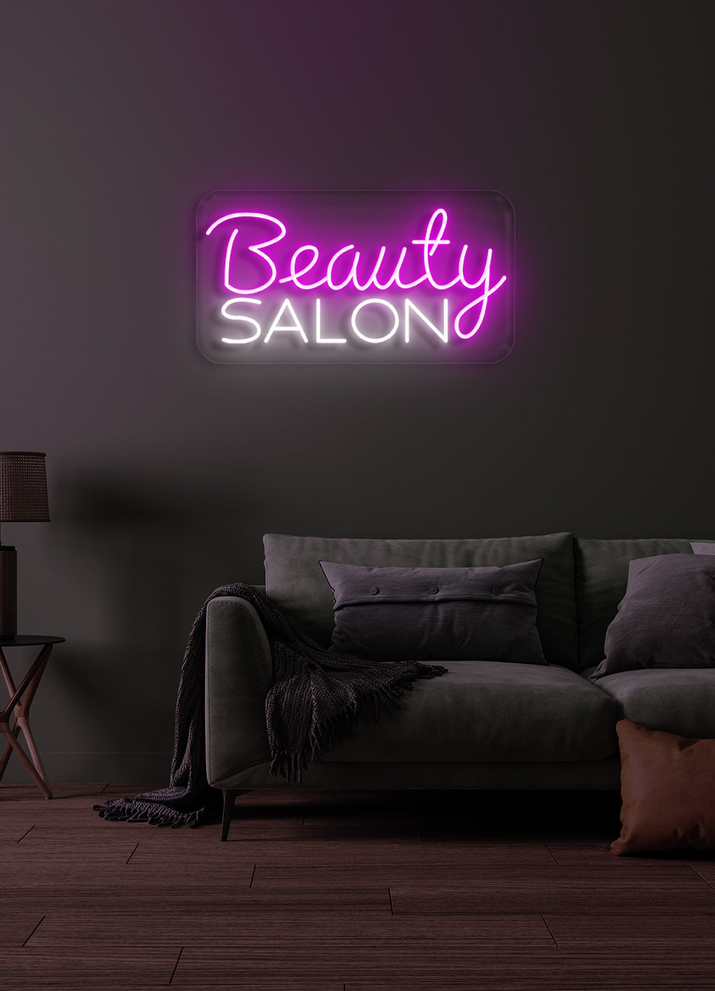 Schönheitssalon - LED Neon Skit