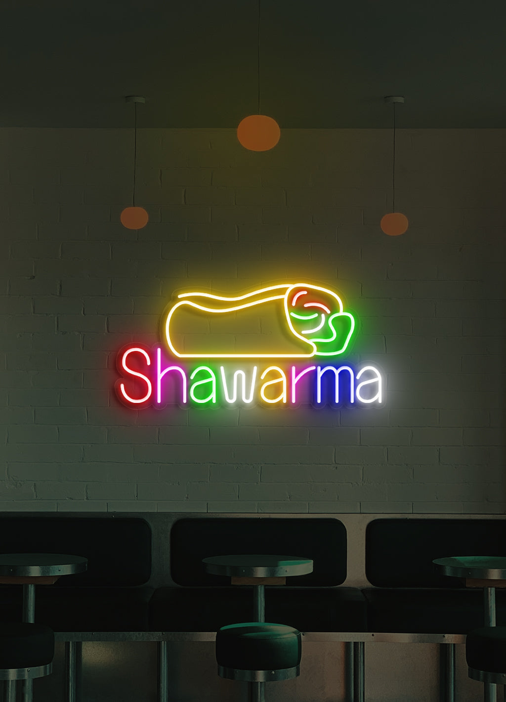 Shawarma - LED Neondecke