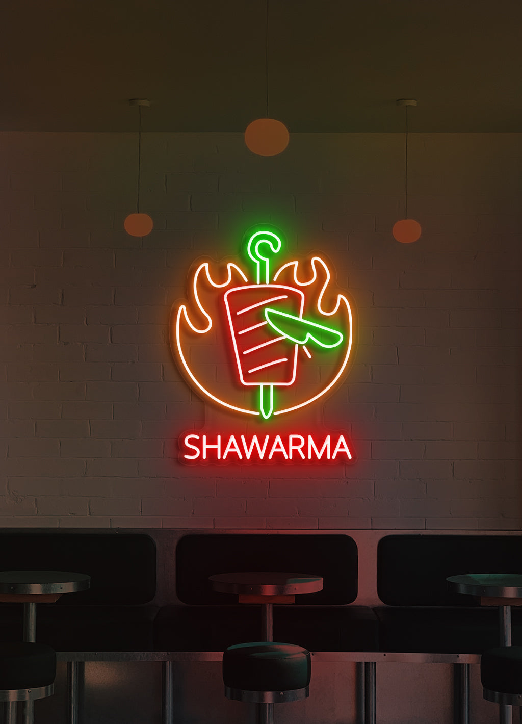 Shawarma - LED Neondecke
