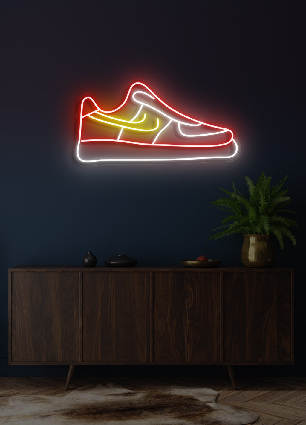 Sneaker - LED Neon skilt