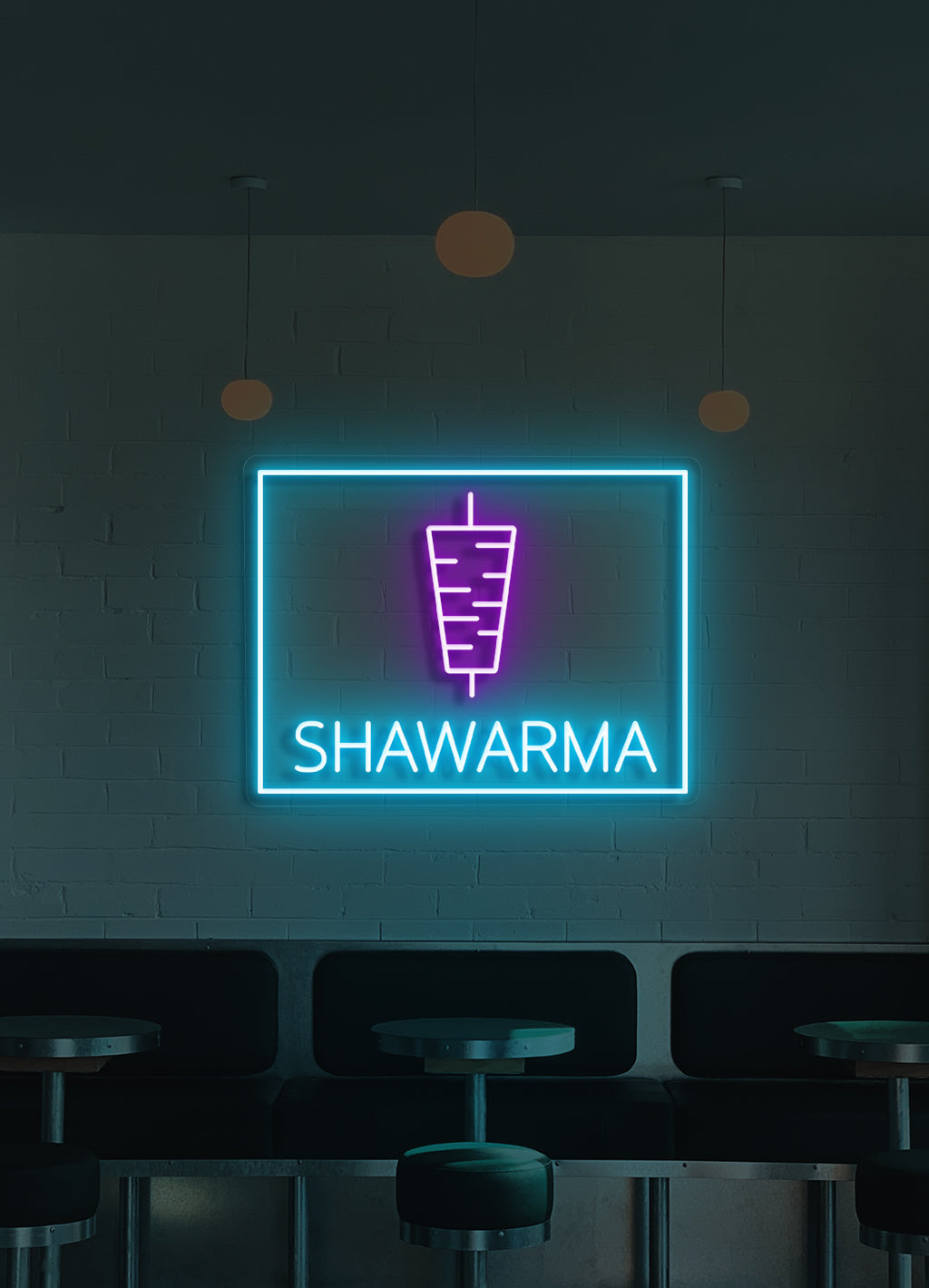 Shawarma - LED Neon skilt