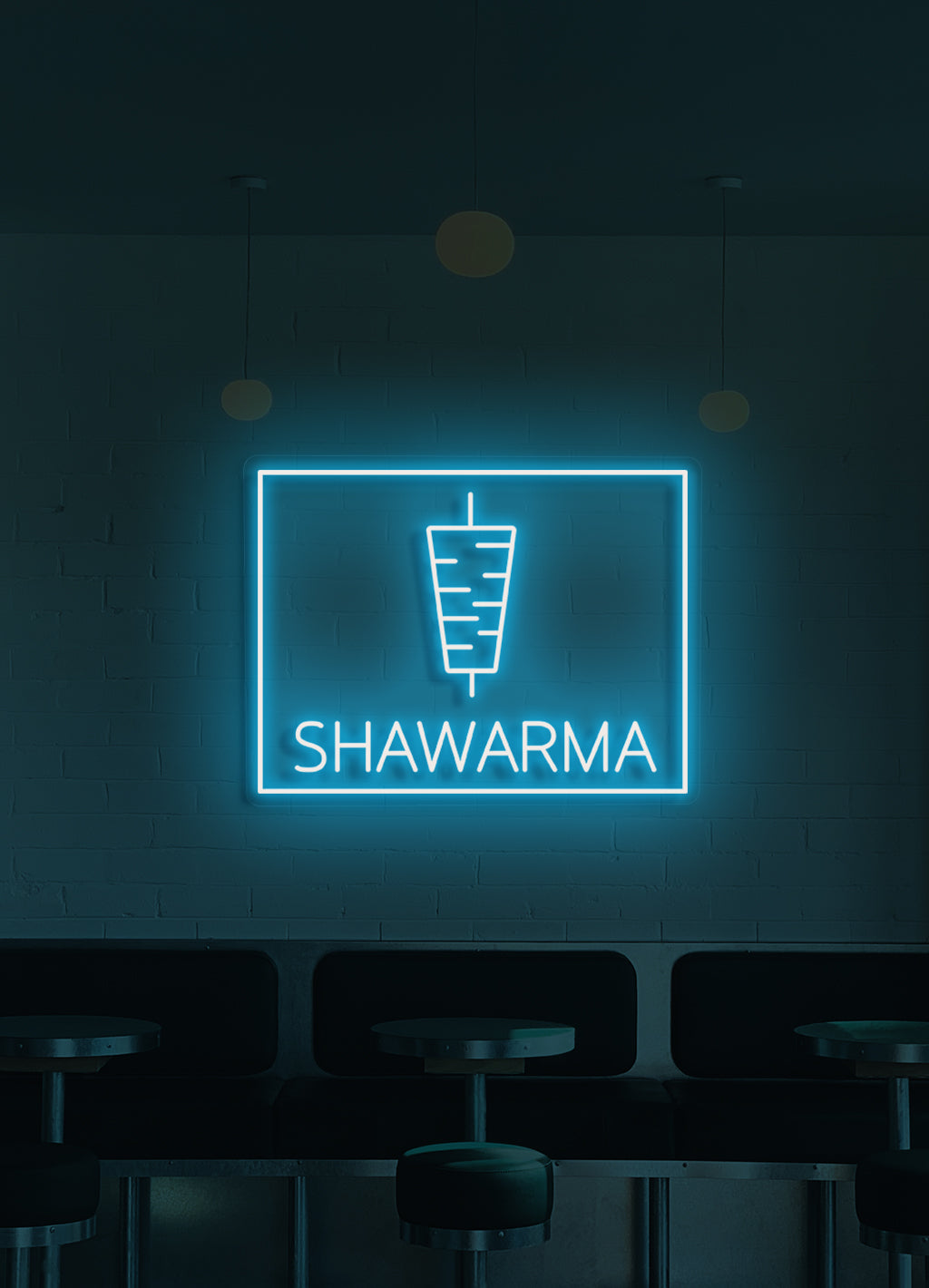 Shawarma - LED Neondecke