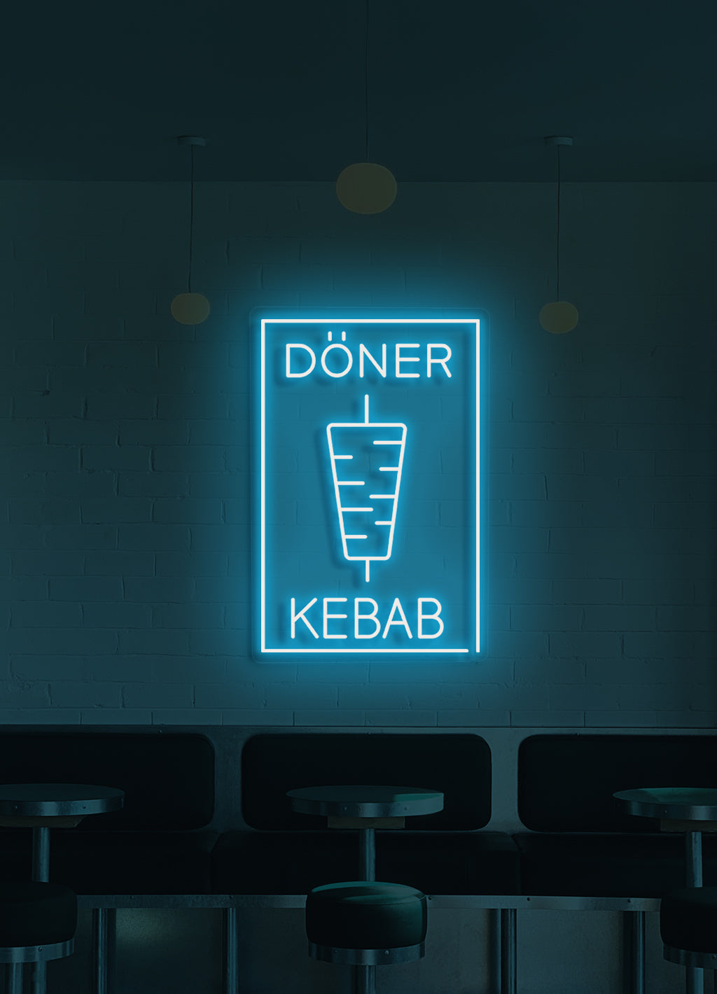 Döner Kebab - LED Neon Schild