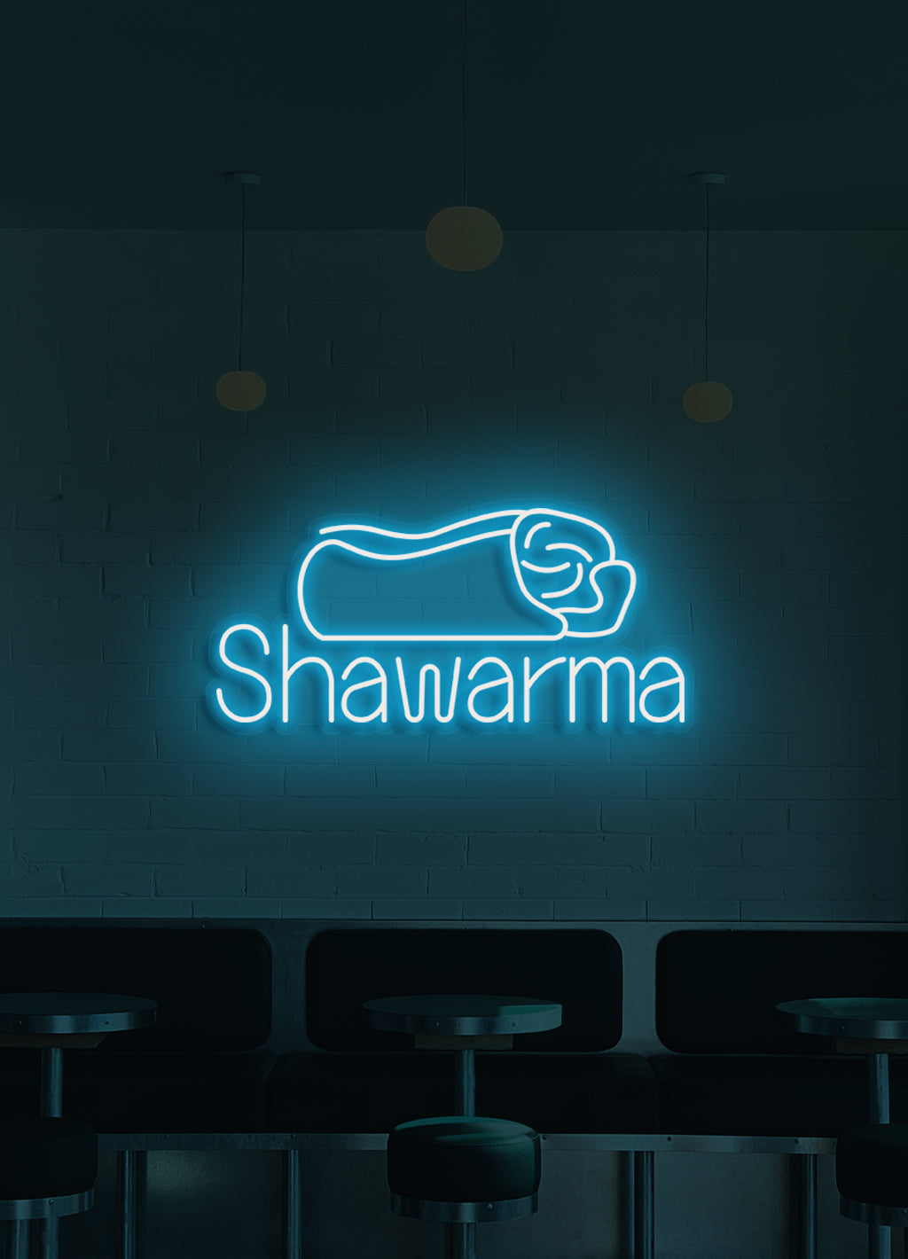 Shawarma - LED Neondecke