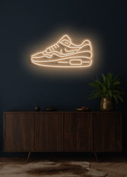 Nike Sneaker - LED Neon skilt