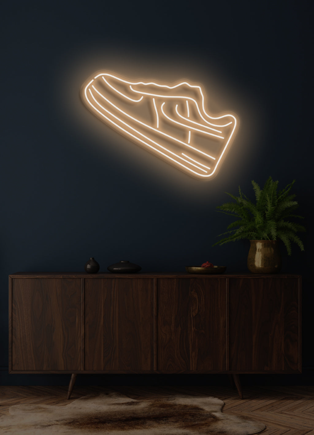 Sneaker - LED Neon skilt