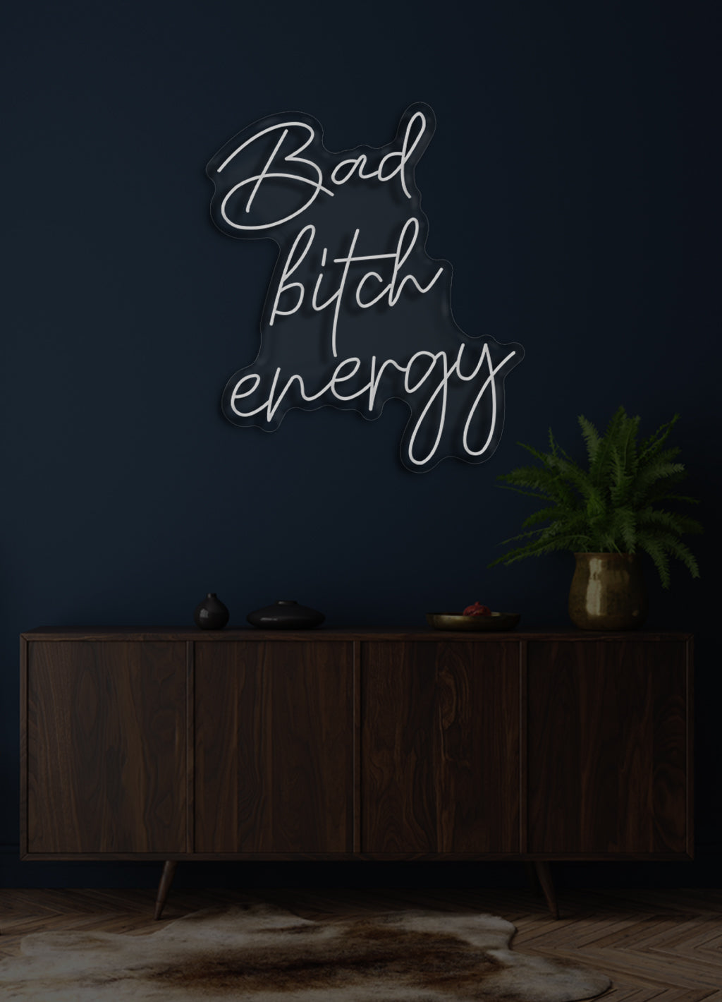 Bad Bitch Energy - LED Neonschild