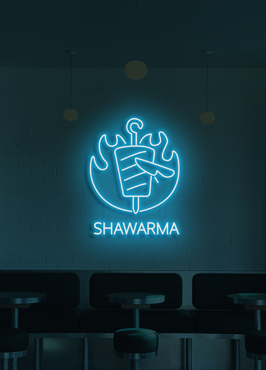 Shawarma - LED Neondecke
