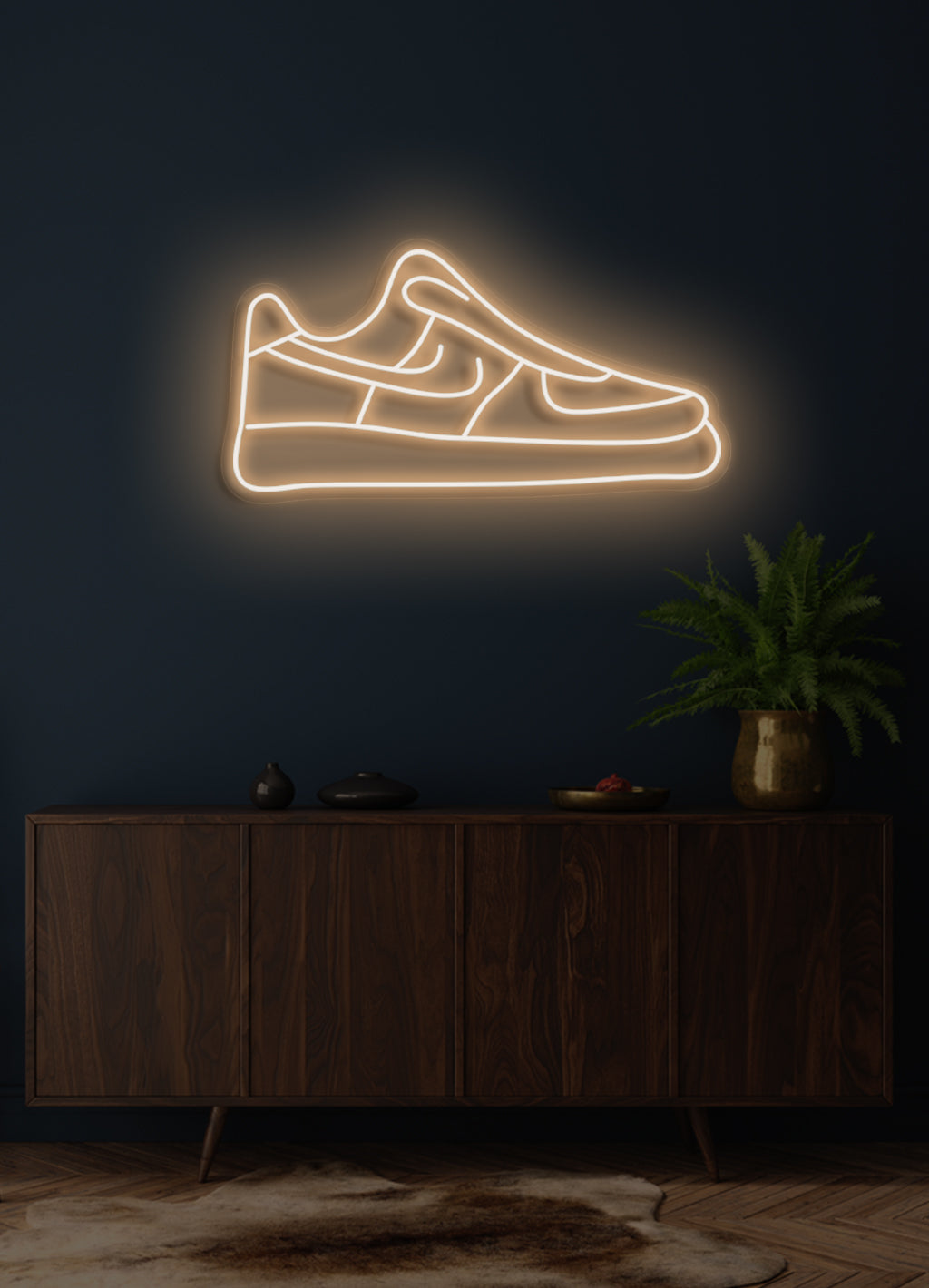 Sneaker - LED Neon skilt