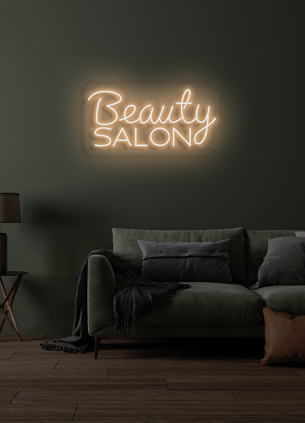 Schönheitssalon - LED Neon Skit
