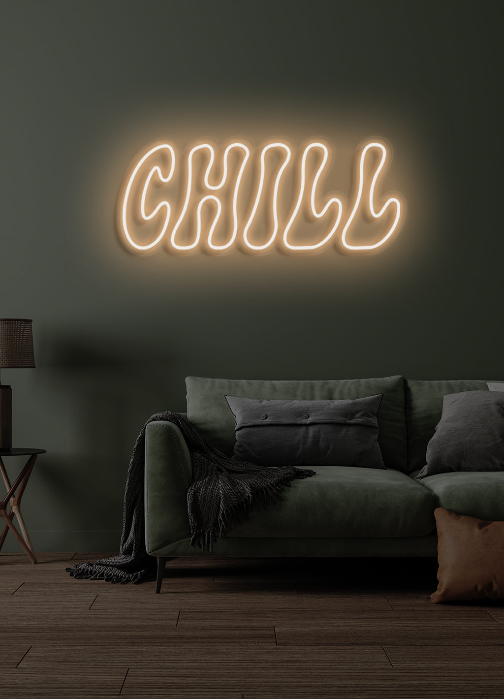 Chill - LED Neon skilt