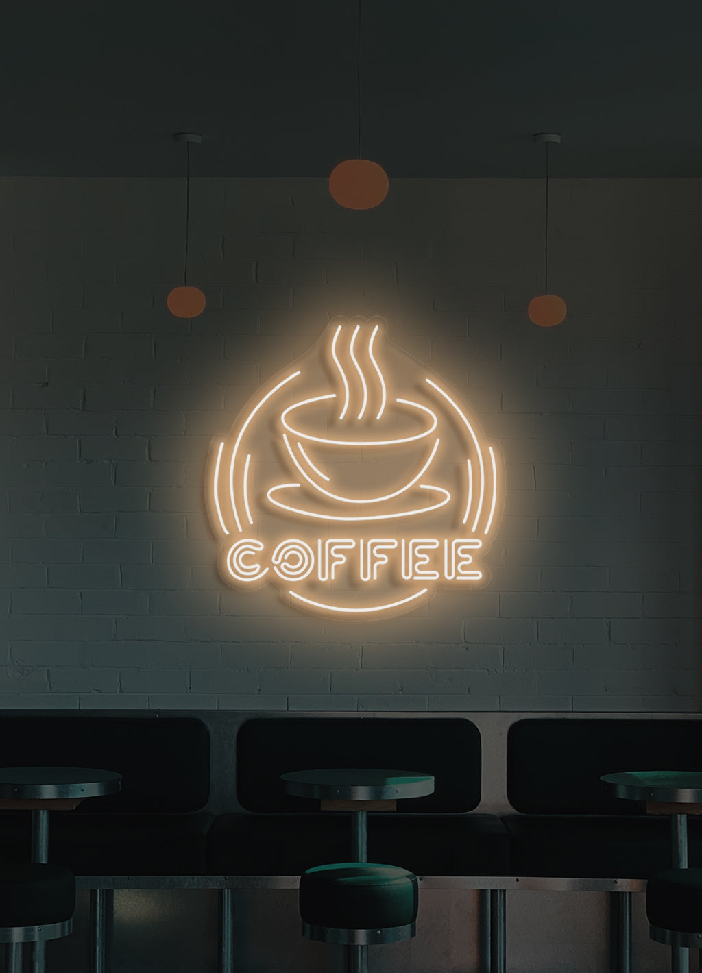 Kaffee - LED Neonschild