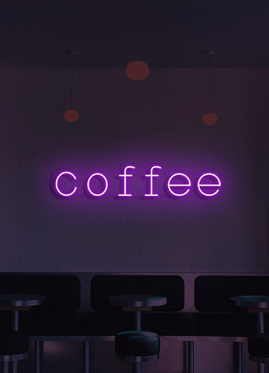 Coffee - LED Neon skilt