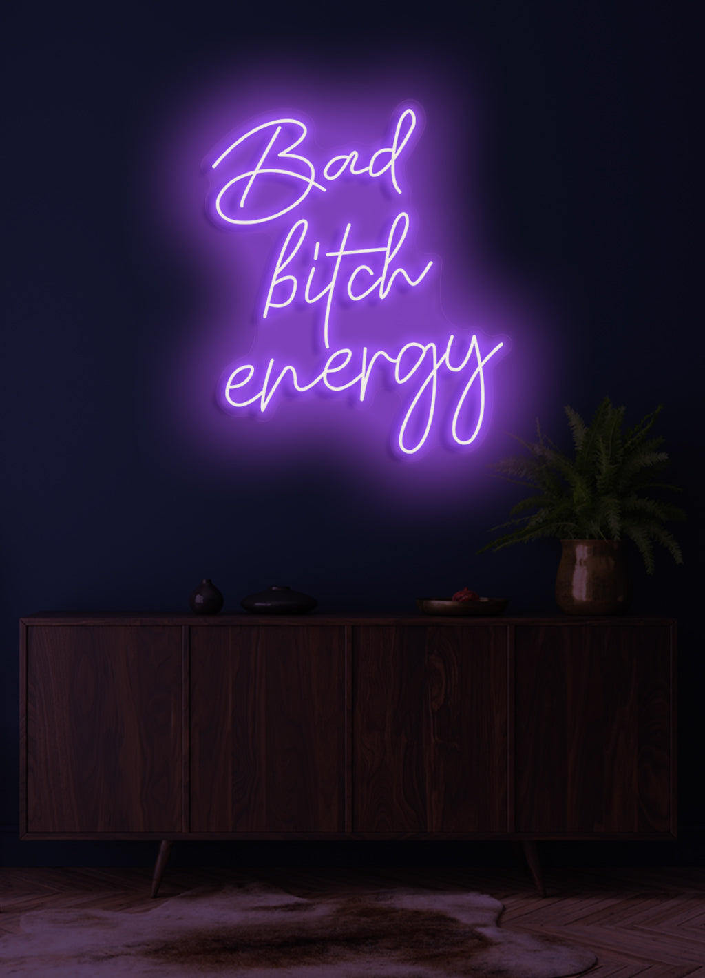 Bad Bitch Energy - LED Neonschild