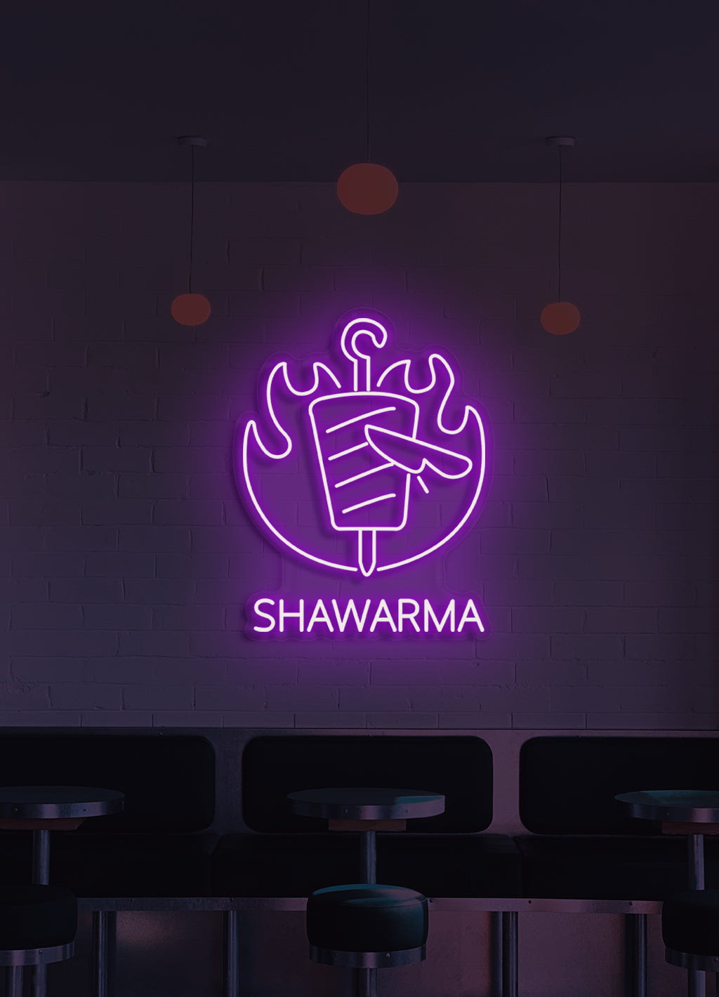 Shawarma - LED Neondecke