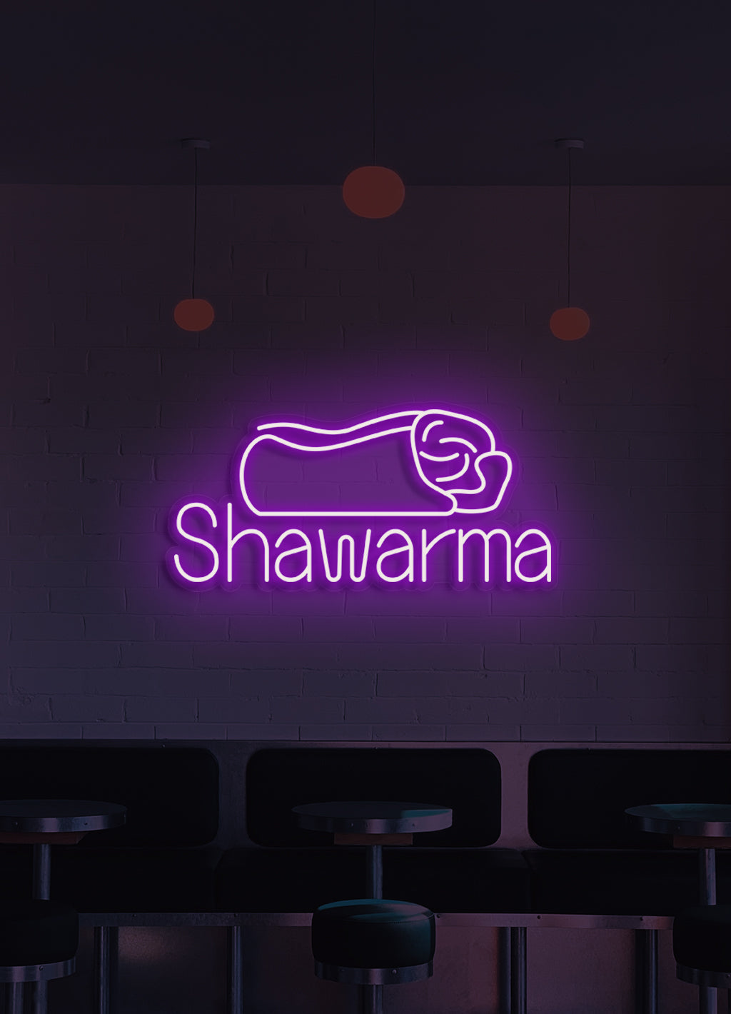 Shawarma - LED Neondecke