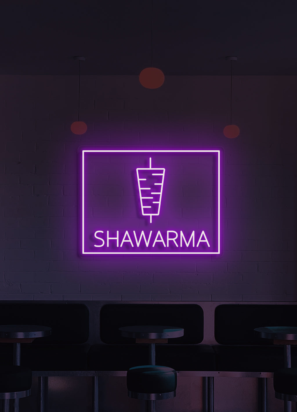 Shawarma - LED Neon skilt