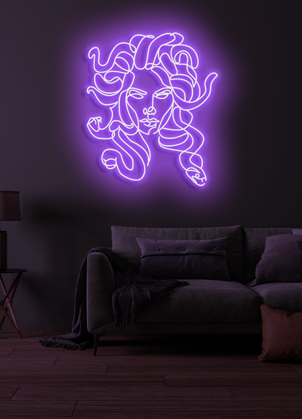 Schlangen - LED Neonschild