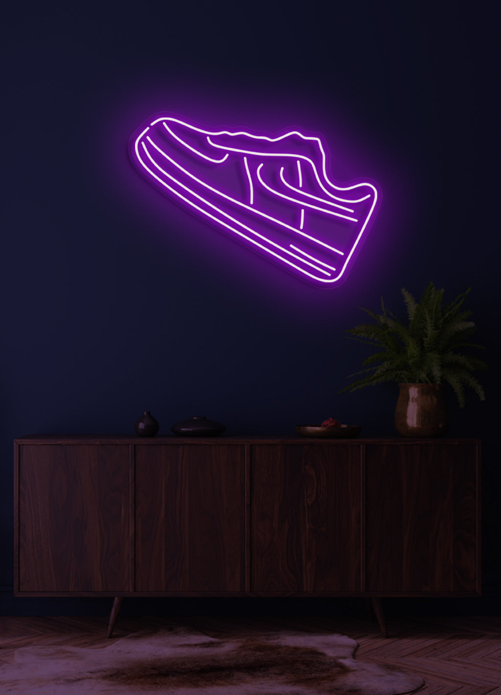Sneaker - LED Neonrock
