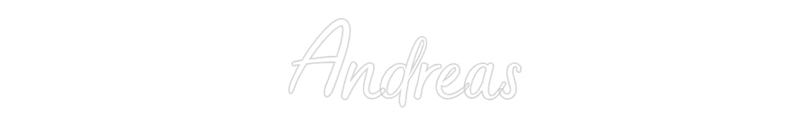 Benutzerdefiniertes Neon: Andreas
