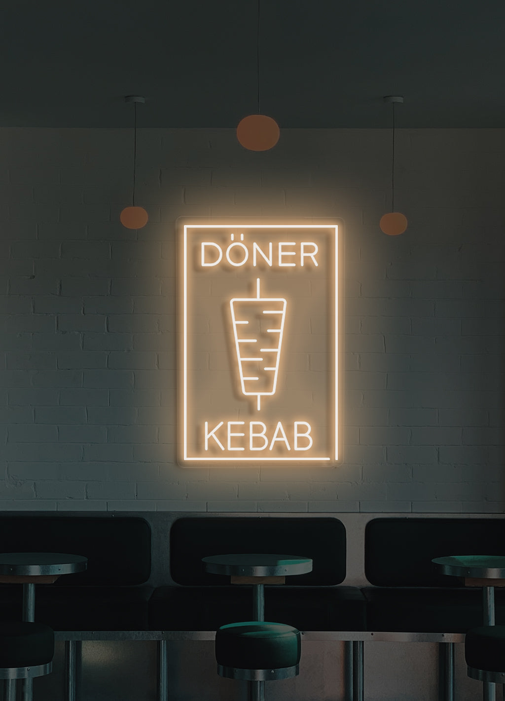 Döner Kebab - LED Neon Schild