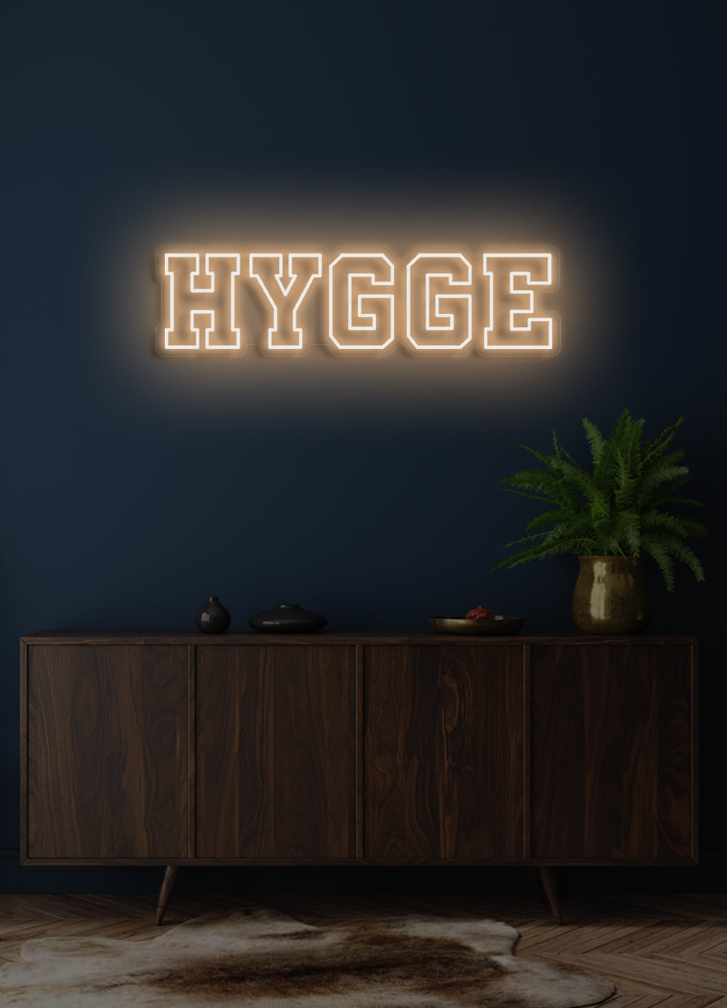 Hygge - LED Neonschirm