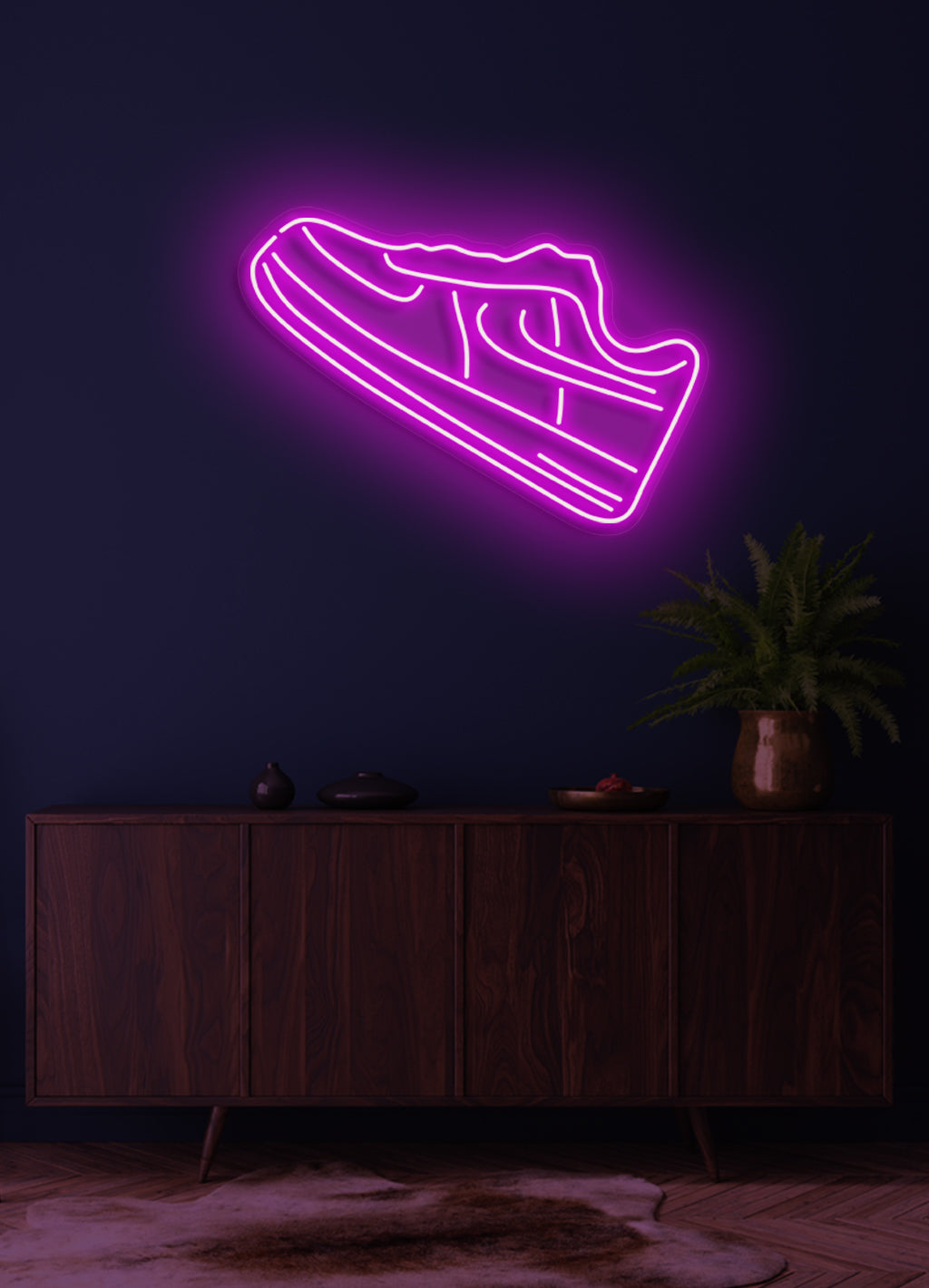 Sneaker - LED Neon skilt