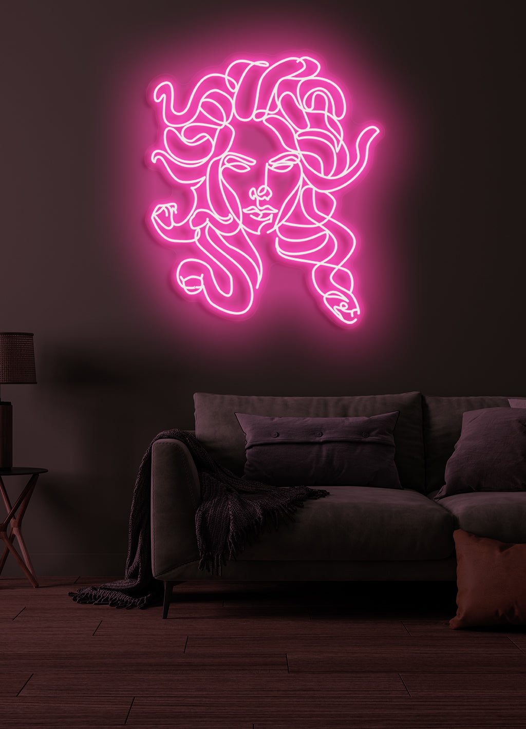 Schlangen - LED Neonschild