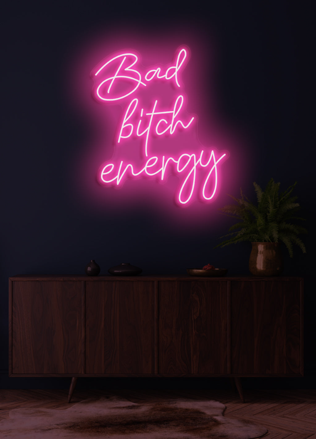 Bad Bitch Energy - LED Neonschild